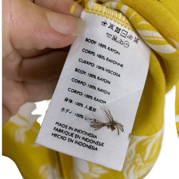 Faithfull The Brand x Anthropologie Toulin Floral Top Small - Picture 4 of 7